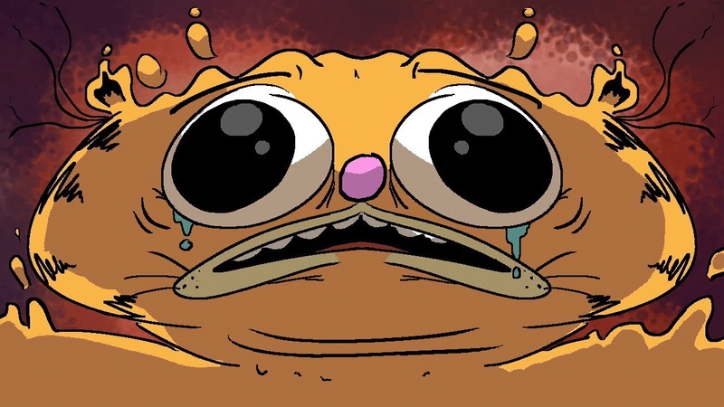 Garfielf Fiddles with the Space Time