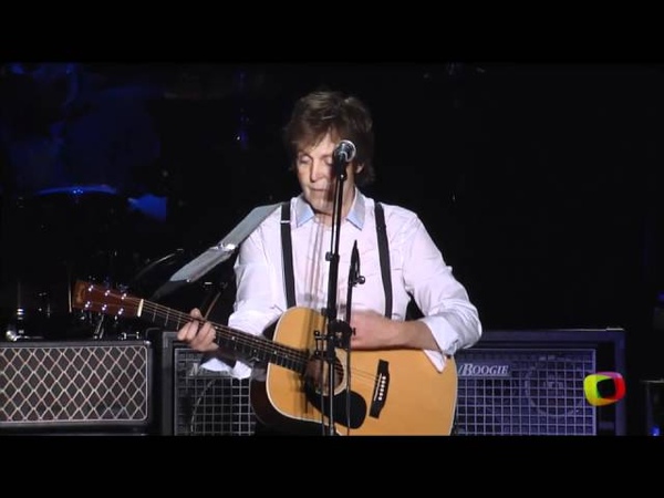 12 Paul Mc Cartney And I Love Her Rio de Janeiro 22, 05, 11