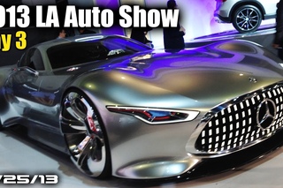 2013 LA Auto Show Day 3: Mercedes Vision GT6, Kia K900, Ford Edge Concept, New Civic Coupe, & More!