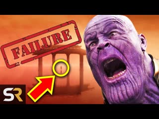 Avengers: Endgame Confirms Thanos Failed His Mission