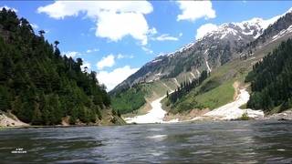 #calm  Kunhar river #timelapse #naran with original water sound || #DiscoverwithAsif