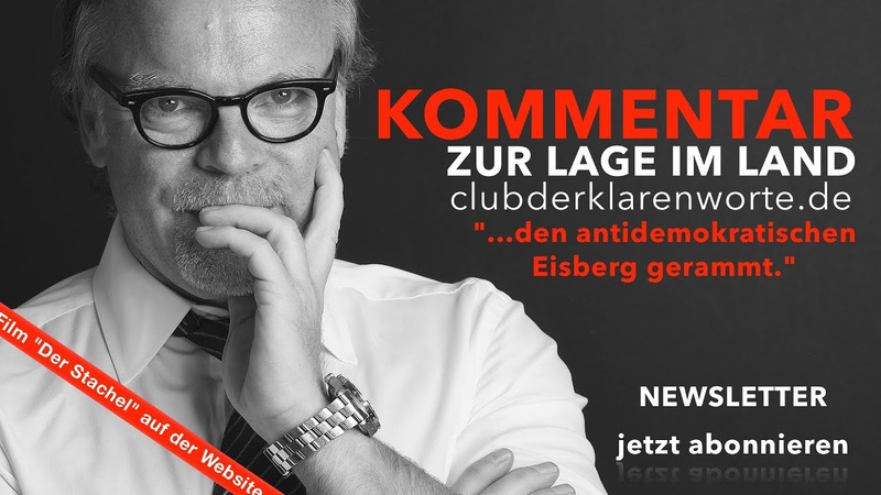 Kommentar zur Lage im Land Die Titanic hat den antidemokratischen