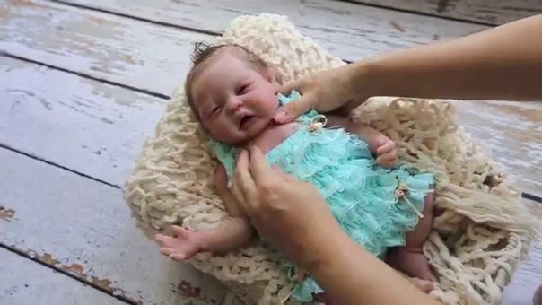 Xiao Bao Newborn Solid Full Body Silicone Baby