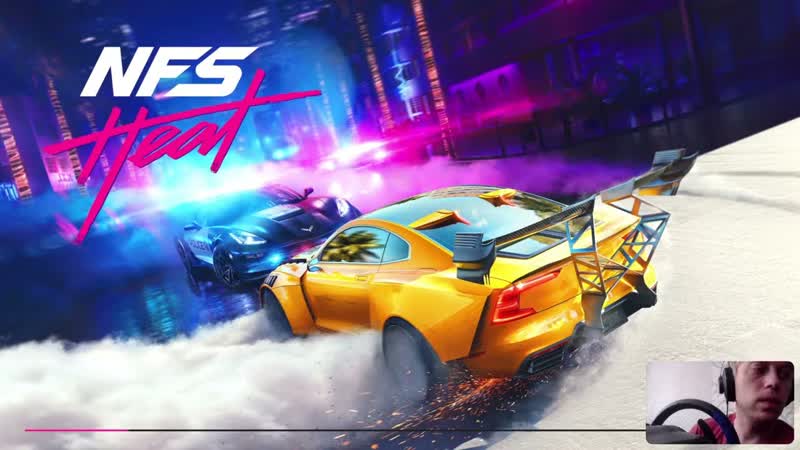 ПРОХОЖДЕНИЕ NFS HEAT С РУЛЁМ, 10. СЛИВА ДЛЯ ДРИФТА. МНОГО