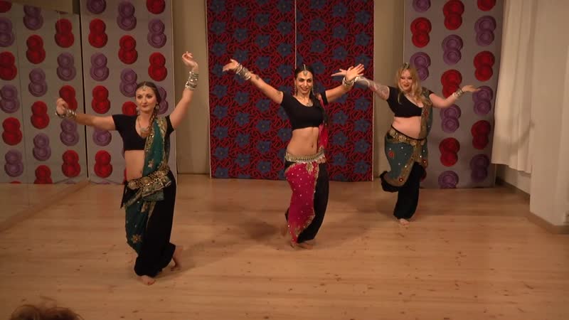 Kalindi Dance Company Roma Tribal Meeting