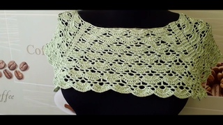 АЖУРНАЯ КОФТОЧКА ИЗ ВИСКОЗЫ.  ПРОДВИЖЕНИЯ В РАБОТЕ