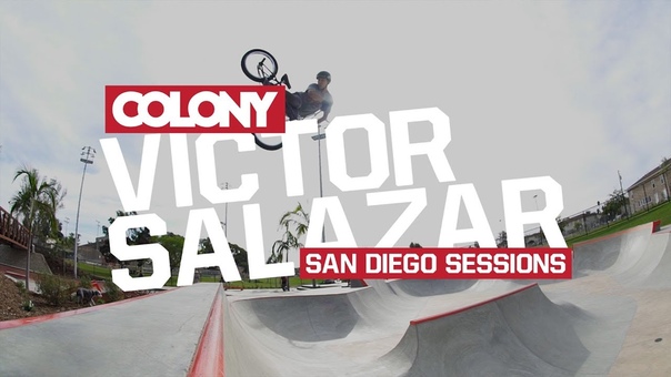 San Diego sessions with Victor Salazar Colony BMX, ,