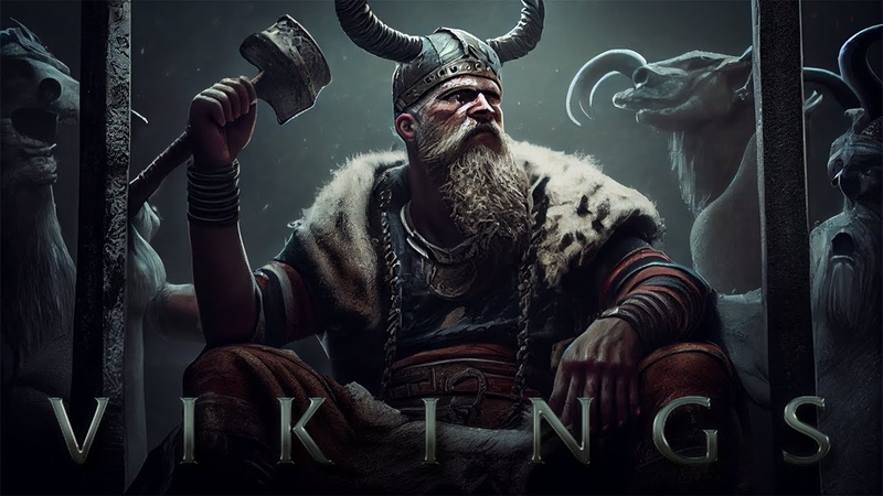 AGGRESSIVE Viking Battle Music, 3 Hour of Dark Powerful Viking Music, Epic Viking Music Mix
