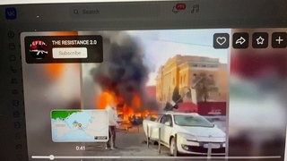 Russian Strike on Ukraine