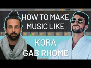 How to Make Deep/Organic House Like: Kora & Gab Rhome (All Day I Dream Anjunadeep)PROJECT DOWNLOAD