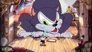 Cuphead - Peashooter Only, Expert S-ranked (No Damage)