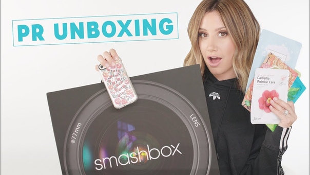 Unboxing PR Packages + Giveaway, Ashley