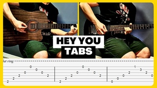 Hey You - Pink Floyd | Tabs | Guitar Lesson | Cover | Backing Track | Solo | All Guitar Parts
