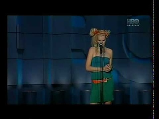 Na Stojáka - Iva Pazderková - Blondýna na gyndě