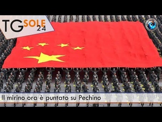 TgSole24 - 2 settembre 2021 - Il mirino ora  puntato su Pechino