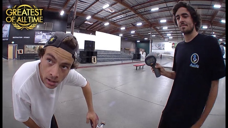 Chris Joslin’s 28 MPH Bigspin