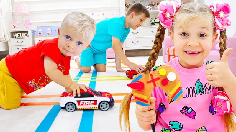Diana and Roma came up with How to Entertain baby Oliver, Fun Toddler