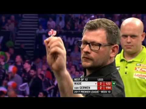 2017 Premier League Week 10 Match 1: Michael Van Gerwen Vs James