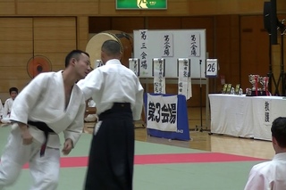 養神館合気道蒼龍創立5周年記念　安藤師範解説演武