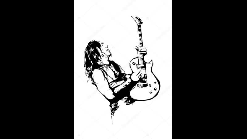 blues licks on Aria Pro 2 in music