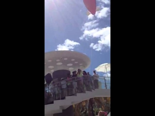 Joe jonas new song Body language at VS spring break