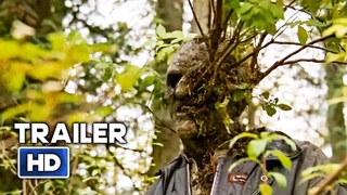 DIE ALONE Official Trailer (2024) Carrie-Anne Moss, Horror Movie HD