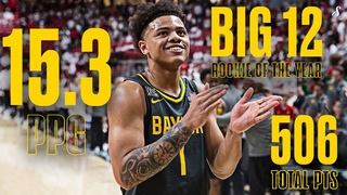Big 12 ROY Keyonte George FULL 2022-23 Baylor Season Highlights!