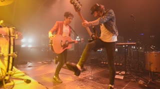 El Peor Grupo Del Mundo en uno de los Mejores Recintos de Conciertos al Aire Libre del Mundo - Avinguda Maria Cristina (Barcelona) - La Mercè - 24.09.2017 - No Sé Dibujar Un Perro