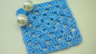 How to Crochet a Granny Square | Absolute Beginners Простой бабушкин квадрат крючком.Мотив  Урок 175