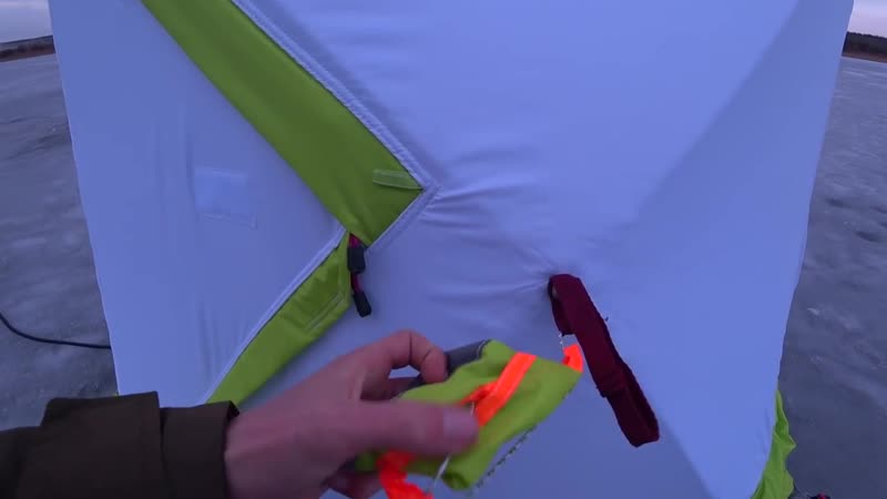 Зимняя Рыбалка С Двумя Ночёвками В Палатке, В Тепле И