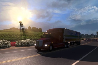 American Truck Simulator Gamescom 2015 Trailer