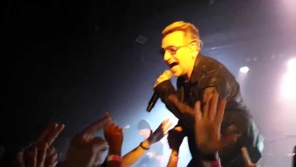 U2 I Will Follow Live The