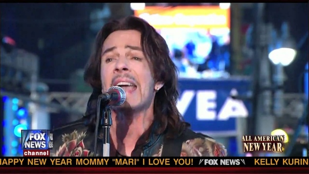 Rick Springfield Jessies Girl New Years Eve 2011 (