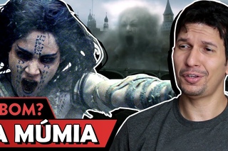 A MÚMIA é bom? - Vale Crítica