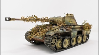 PANTHER sd kfz 171 ausf A mit Zimmerit scale 1:35 von DAS WERK und AK-INTERACTIVE