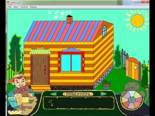 Тайный амулет - Квест, игра на flash, demo