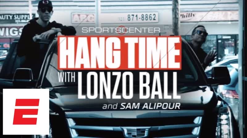 Lonzo Ball raps: Inside the studio with the Lakers star, Hang Time with Sam Alipour,