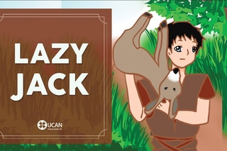 Learn English Listening | English Stories - 14. Lazy Jack