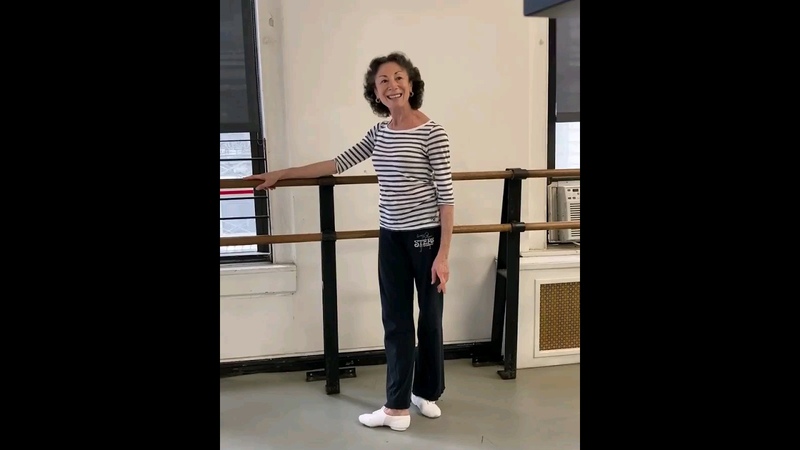 Flic Flac Master Ballet Teacher Elena
