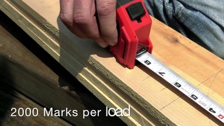 New QUICKDRAW PRO Marking Tape Measure