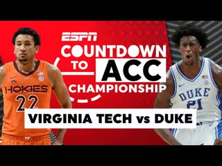 Previewing ACC Championship: Virginia Tech vs. Duke | Countdown to ACC Championship