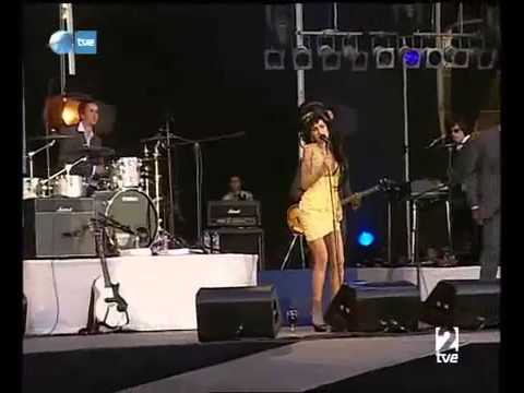 Amy Winehouse Just Friends ( Live