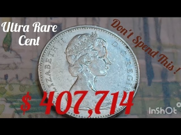 Most Expensive 407, 714 5 Cents Rare Error Coin Queen Elizabeth ll, Canada, elizabeth, black