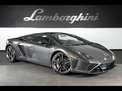 2013 Lamborghini Gallardo LP 560 4 Grigio Lynx