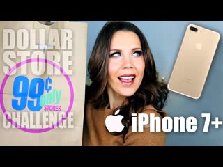$1 DOLLAR STORE MAKEUP CHALLENGE