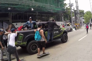 MANILA Go Skateboarding Day (June 21, 2016)