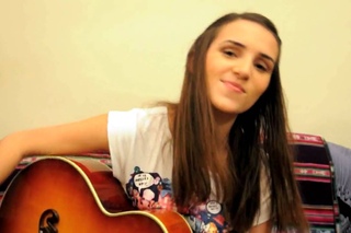 Ana Free sings Foo Fighters - “Learn to Fly“