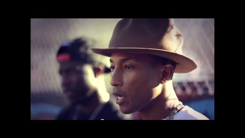 Pharrell Williams and Nigel Sylvester discusses BMX culture in the streets of