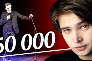50,000 подписчиков и стендап Ларина