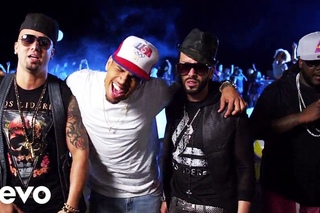 Wisin & Yandel feat Chris Brown & T-Pain - Something About You